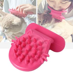 petcyy cat brush shedding grooming, soft massage cat tongue brush, licking your cat like a mama cat to comfort, surprise pet gifts