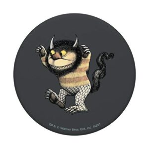 Where the Wild Things Are Carol PopSockets Swappable PopGrip