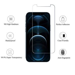 Ailun Glass Screen Protector for iPhone 12 pro Max 2020 6.7 Inch 3 Pack Case Friendly Tempered Glass