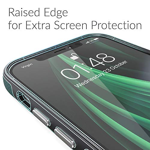 Crave iPhone 12, iPhone 12 Pro Case, Dual Guard Protection Series Case for iPhone 12/12 Pro (6.1 inch) - Forest Green