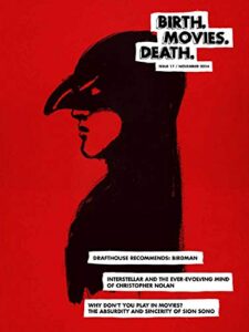 birth movies death magazine issue 17 november 2014 rare oop new birdman nolan