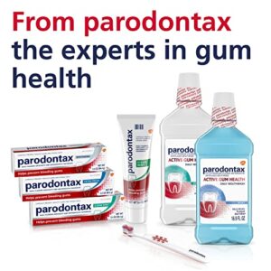 Parodontax Complete Protection Whitening Toothpaste To Help Prevent Bleeding Gums, Anticavity, Gum Toothpaste For Gum Health And Whitening - 3.4 oz x 3
