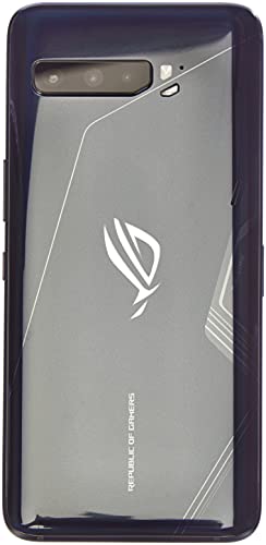 ASUS ROG Gaming Phone 3 (Strix Edition) ZS661KS Dual-SIM 256GB ROM + 8GB RAM Android Factory Unlocked 5G Smartphone (Black) - International Version