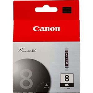 Canon CLI-8 Black Ink Cartridge for Select PIXMA IP, MP, MX and PRO Series Printers, 2-Pack