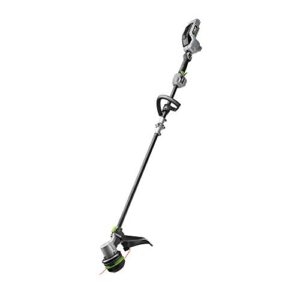 ego power+ st1520s 15-inch string trimmer with powerload and carbon fiber split shaft battery and charger not included