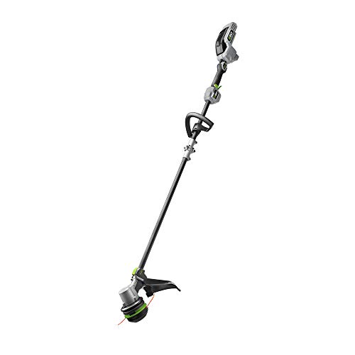 EGO Power+ ST1520S 15-Inch String Trimmer with POWERLOAD and Carbon Fiber Split Shaft Battery and Charger Not Included