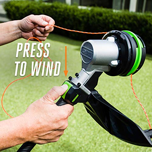 EGO Power+ ST1520S 15-Inch String Trimmer with POWERLOAD and Carbon Fiber Split Shaft Battery and Charger Not Included