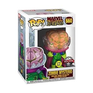 Funko POP! Marvel: Marvel Zombies - Mysterio (Glow) - Walmart Exclusive