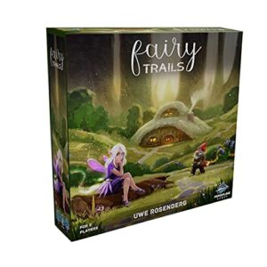 fairy trails - a 2 player game set in an enchanted forest