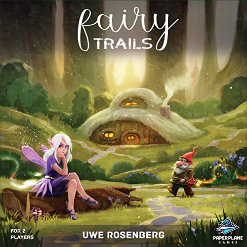 Fairy Trails - A 2 Player Game Set in an Enchanted Forest