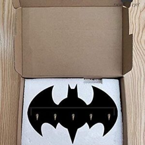 Bugbat Hook for Coat Towel Key Holder Great Birthday Gife DIY Mould Special Personalized Batman Design