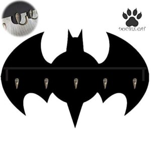 Bugbat Hook for Coat Towel Key Holder Great Birthday Gife DIY Mould Special Personalized Batman Design