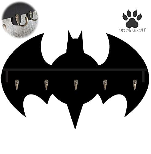 Bugbat Hook for Coat Towel Key Holder Great Birthday Gife DIY Mould Special Personalized Batman Design