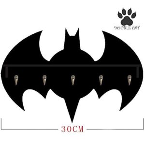 Bugbat Hook for Coat Towel Key Holder Great Birthday Gife DIY Mould Special Personalized Batman Design