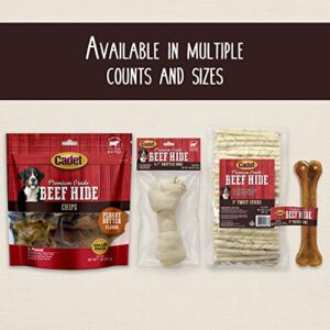 Cadet Double Stuffed Shin Bones for Dogs Bacon & Cheese Large (1 Count)