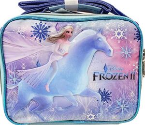 limited edition kbnl frozen 2 lunch bag with strap - elsa & horse