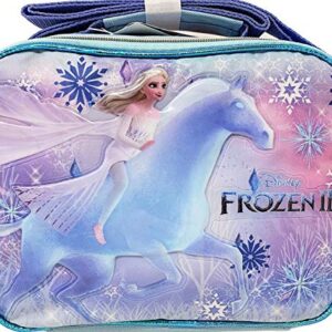 Limited Edition KBNL Frozen 2 Lunch Bag with Strap - Elsa & Horse