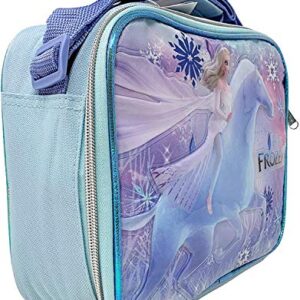 Limited Edition KBNL Frozen 2 Lunch Bag with Strap - Elsa & Horse