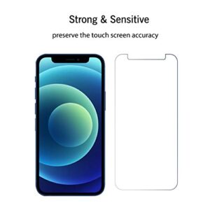 Ailun Glass Screen Protector for iPhone 12 mini 2020 [5.4 Inch] 3Pack Tempered Glass