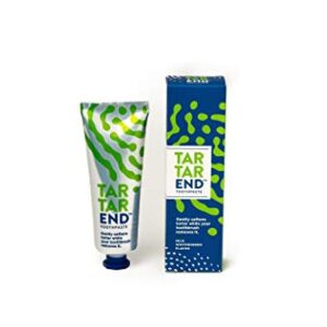 TartarEnd Toothpaste for Tartar Removal - Tartar Control Toothpaste to Remove Tartar and Plaque from Teeth at Home and Prevent Tartar and Plaque Buildup - 3.4 oz Tube, 1-Pack