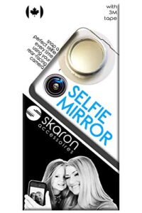 skaron selfie mirror smartphone / complement to the selfie stick / mirror for selfie / complement for selfie light / complement for the action cam