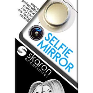 Skaron Selfie Mirror Smartphone / Complement to the selfie stick / Mirror for selfie / Complement for selfie light / Complement for the action cam