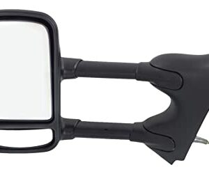 Garage-Pro Mirror Compatible with 2002 Ford E-150 Econoline, E-250 Econoline, E-350 Econoline Club Wagon and E-450 Econoline Super Duty Towing, Driver Side, Manual Glass