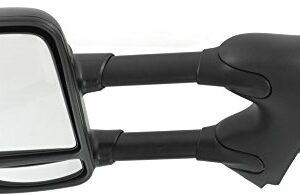 Garage-Pro Mirror Compatible with 2002 Ford E-150 Econoline, E-250 Econoline, E-350 Econoline Club Wagon and E-450 Econoline Super Duty Towing, Driver Side, Manual Glass