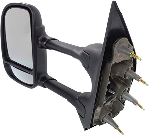 Garage-Pro Mirror Compatible with 2002 Ford E-150 Econoline, E-250 Econoline, E-350 Econoline Club Wagon and E-450 Econoline Super Duty Towing, Driver Side, Manual Glass