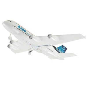 Remote Control Airplane - RC Plane Ready to Fly, 2.4Ghz 2 Channel RC Aircraft Built in 3-Axis Gyroscope, Durable EPP Styrofoam Remote Control Plane for Kids Boys Girls Beginner