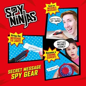 Spy Ninjas New Recruit Mission Kit from Vy Qwaint and Chad Wild Clay