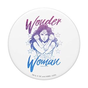 Wonder Woman Movie Retro Stance PopSockets Swappable PopGrip