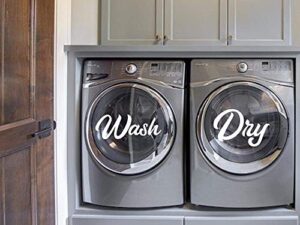 wash and dry decal sticker