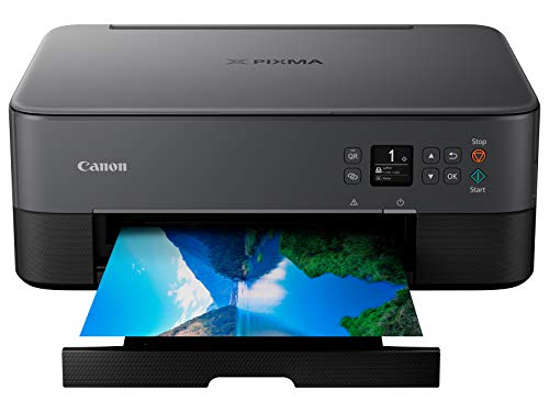 Canon TS6420 All-in-One Wireless Printer, Black