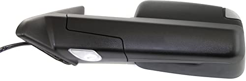 Garage-Pro Mirror Compatible with 2013-2018 Ram 1500, Fits 2013-2018 Ram 2500, Fits 2012-2018 Ram 3500 Towing Mirror, Driver Side, Heated, Power Glass, Blind Spot Glass, In-housing Signal Light