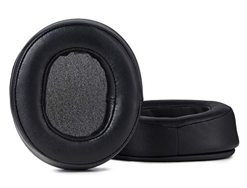 Upgrade Sheepskin Replacement Ear Pads Compatible with Fostex TH-600 TH-610 TH-900/900MK2 FOSTEX T50/T40/T20RP, E-MU Teak, Massdrop TH-X00 and TR-X00 and Some ZMF Headphones (Sheepskin Leather)