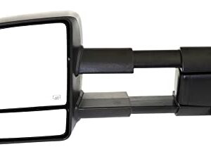 Garage-Pro Mirror Compatible with 2007-2021 Toyota Tundra Towing Mirror, Driver Side, Heated, Power Glass, Blind Spot Glass, In-housing Signal Light