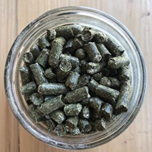 Stampede Alfalfa Pellets, Non-GMO - Perfect for Rabbits, Goats, Equine, and More! (40 lb)