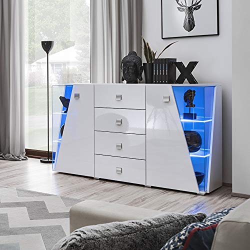 Meble Furniture Edge SB Modern 59" Sideboard