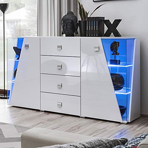 Meble Furniture Edge SB Modern 59" Sideboard