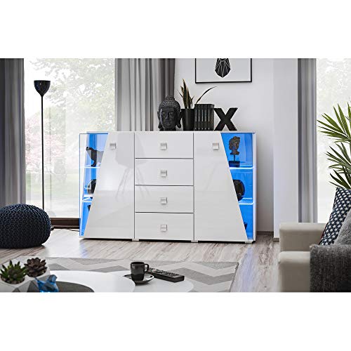 Meble Furniture Edge SB Modern 59" Sideboard