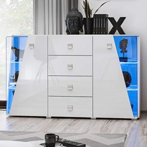 Meble Furniture Edge SB Modern 59" Sideboard