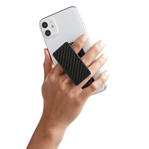 handl new york handlstick carbon fiber grip and stand for smartphones