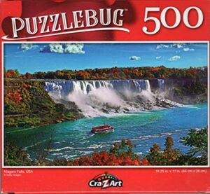 niagara falls, usa - 500 pieces jigsaw puzzle