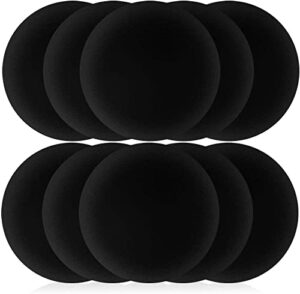 ear cushions foam replacement for supra plus encore and most standard size office telephone headsets h251 h251n h261 h261n h351 h351n h361 h361n headphones disposable covers, 5 pairs