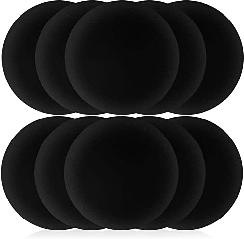 Ear Cushions Foam Replacement for Supra Plus Encore and Most Standard Size Office Telephone Headsets H251 H251N H261 H261N H351 H351N H361 H361N Headphones Disposable Covers, 5 Pairs