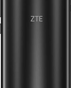 ZTE Quest 5 Smartphone Unlocked GSM, 5-Inch FWVGA+ Screen, 16GB Storage, Expandable Up to 32GB, 2MP Front 5MP Rear Camera, 3G/4G LTE, 2000mAh Battery Bundle with Cable Tie and Microfiber Cloth