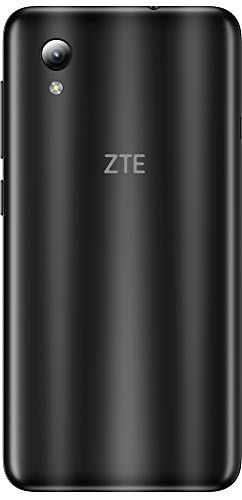 ZTE Quest 5 Smartphone Unlocked GSM, 5-Inch FWVGA+ Screen, 16GB Storage, Expandable Up to 32GB, 2MP Front 5MP Rear Camera, 3G/4G LTE, 2000mAh Battery Bundle with Cable Tie and Microfiber Cloth