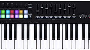 Novation Launchkey 49 MK3 49-Key USB MIDI Ableton Live Keyboard Controller+Bag