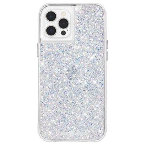 case-mate - twinkle - case for iphone 12 and iphone 12 pro (5g) - 10 ft drop protection - 6.1 inch - stardust